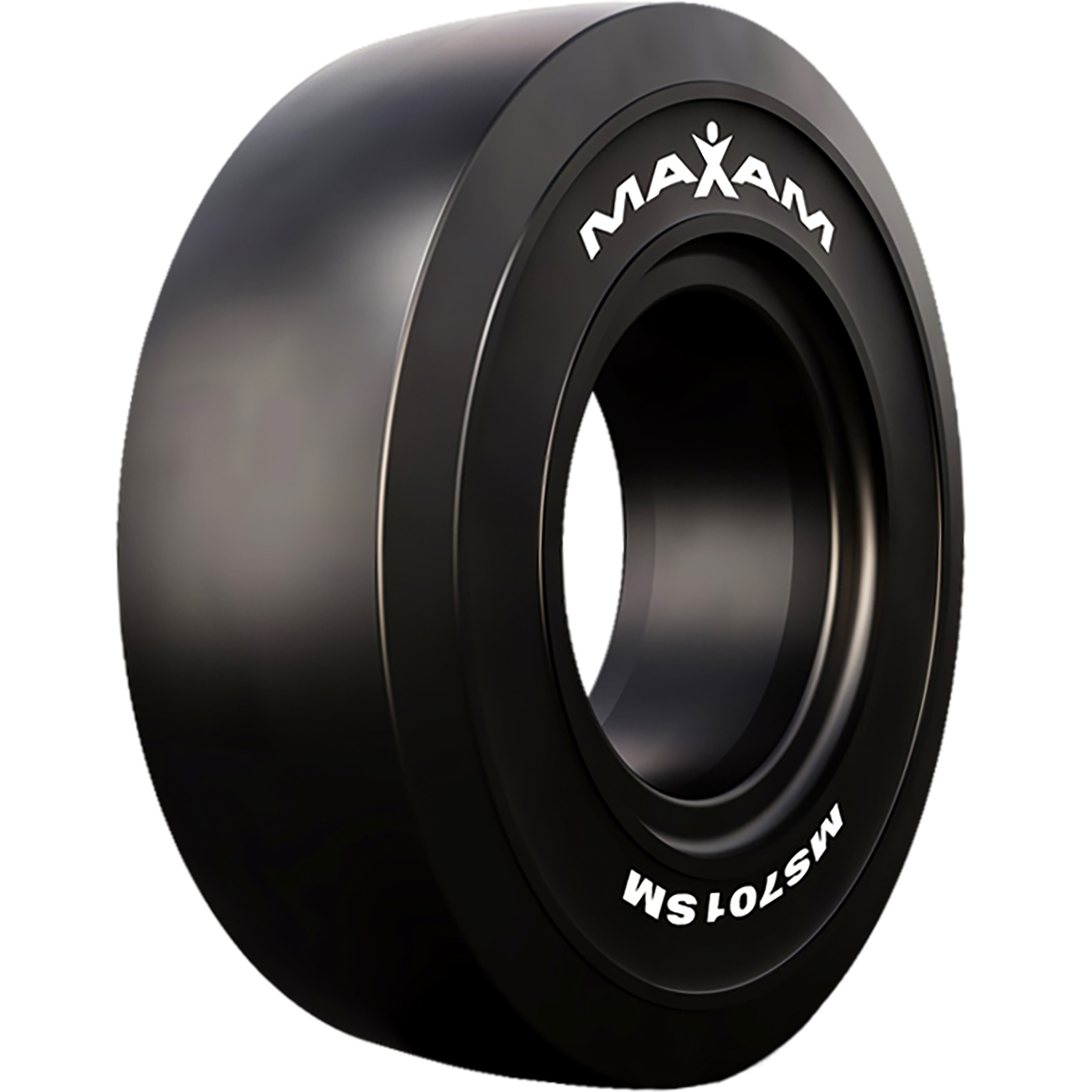 Maxam 28x9-15/7,00(8,15-15) IND MS701+ SM Цельнолитая с бортом ВЬЕТНАМ