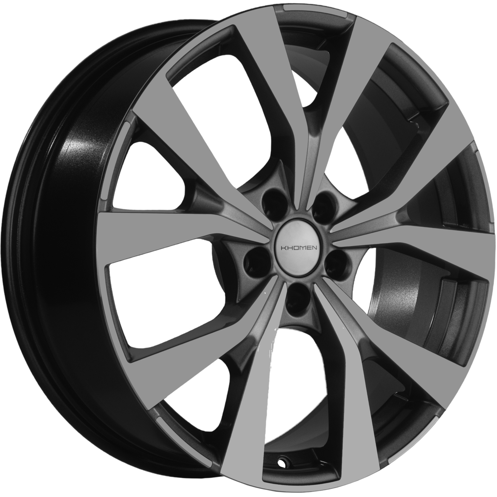 Khomen Wheels KHW1906 (Mazda CX-5/CX-8) 7x19/5x114,3 ET45 D67,1 KHW1906 (Mazda CX-5/CX-8) Gray