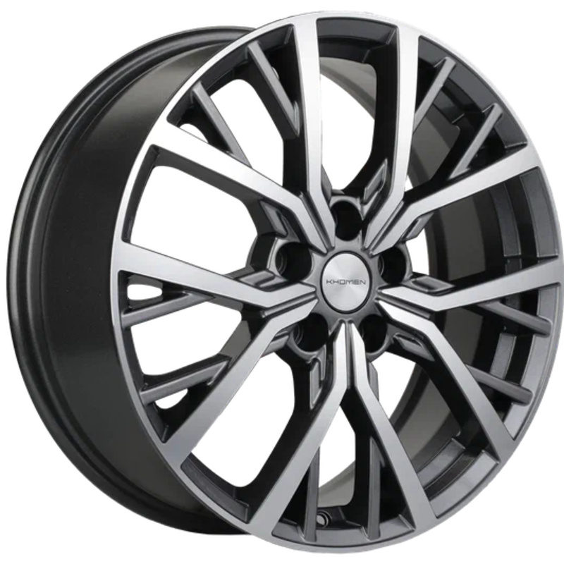 Khomen Wheels 7x18/5x114,3 ET48,5 D67,1 KHW1806 (Sportage) Gray-FP