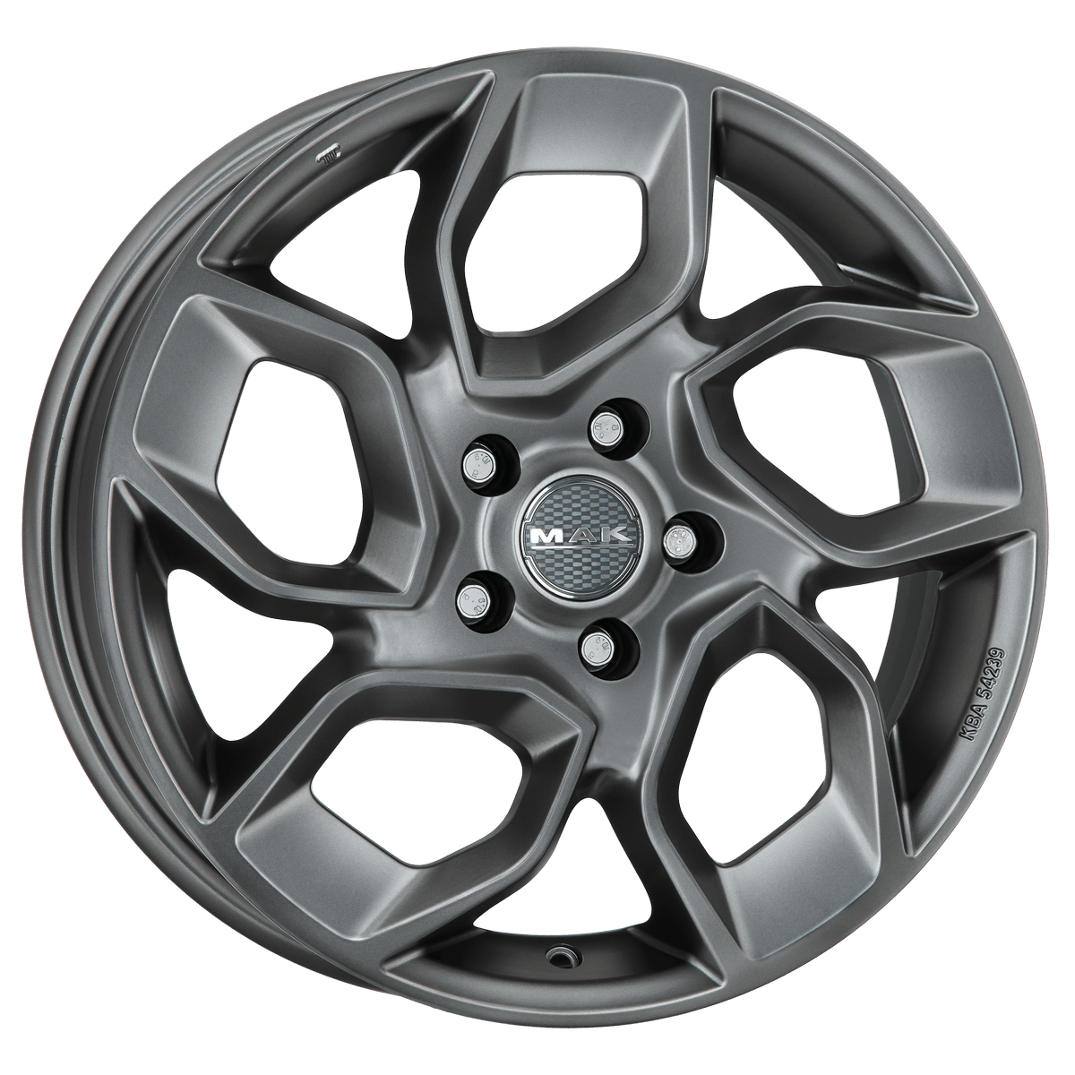 MAK Express 7,0x17 5/130 ET66 d-89,1 M-Titan (F7070ESTD66KT)