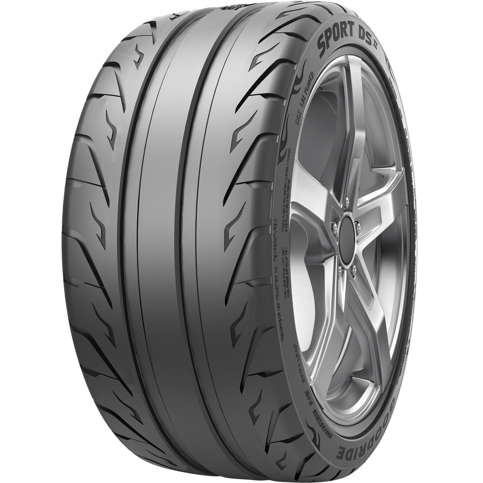 Goodride 235/40ZR18 95W XL Sport DSII (не для дорог общего пользования) TL