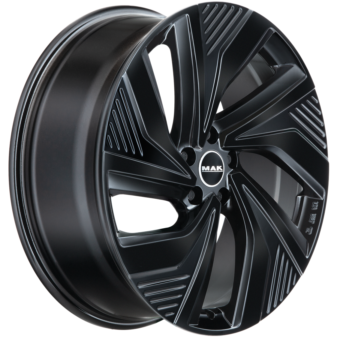 MAK Electra 9,0x21 5/112 ET42 d-57,1 Gloss Black (F9021EEGB42VW2X)