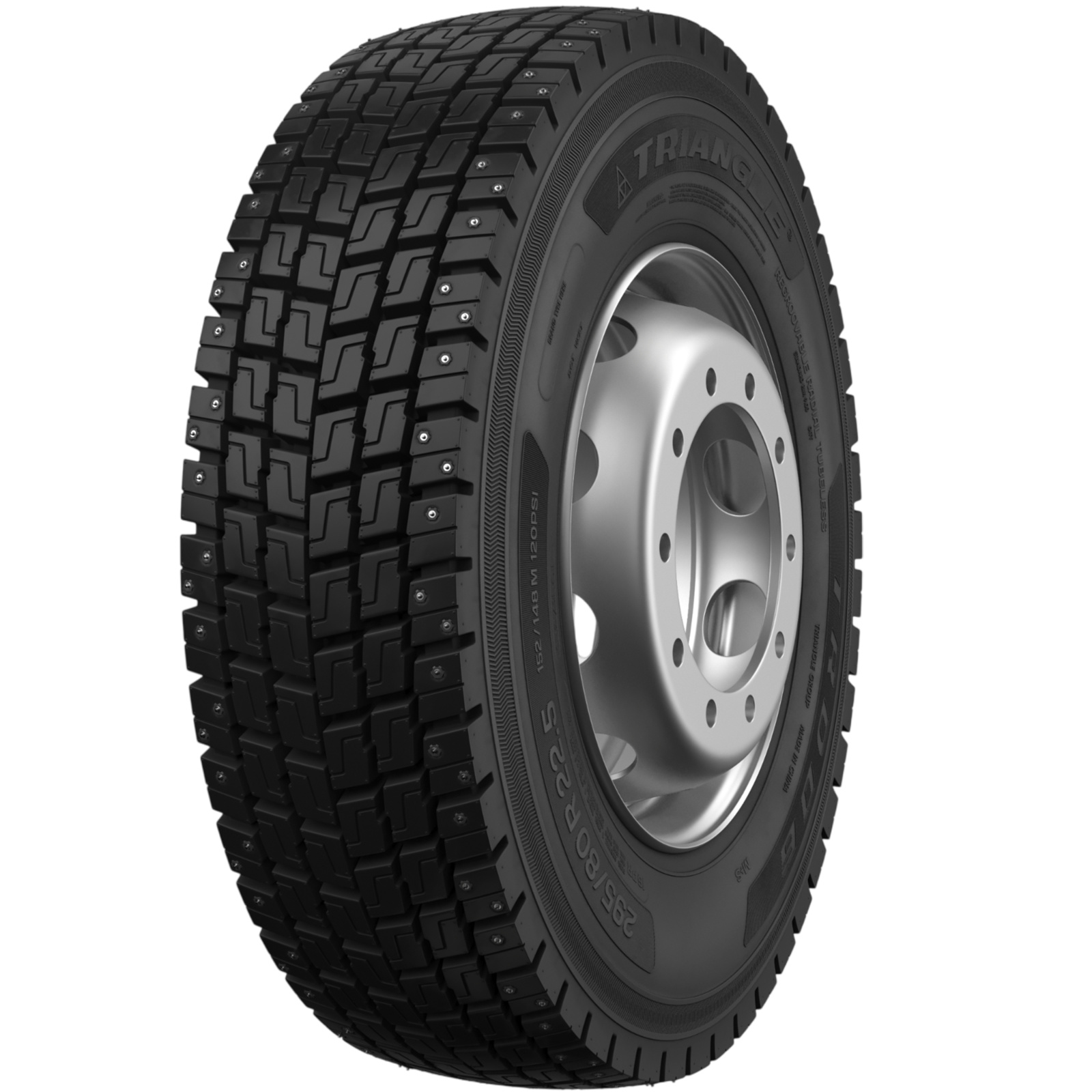 Triangle 295/80R22,5 152/148L TRD06 (на заказ) TL M+S 3PMSF 16PR (шип.) КИТАЙ
