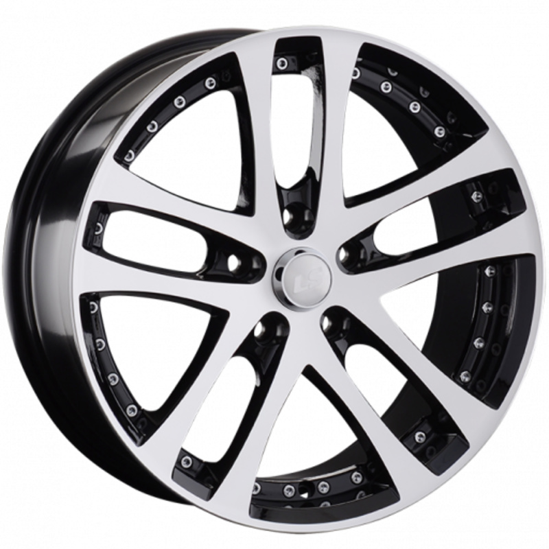 LS 7,5x17/5x114,3 ET35 D73,1 919 BKF (конус)