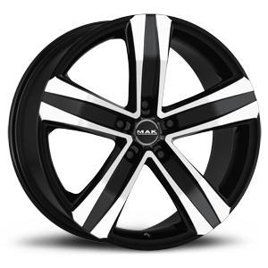 MAK Stone 5 7,5x18 5/120 ET50 d-65,1 Black Mirror (F75805TBM50IG3Y)