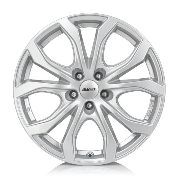 Alutec W10X 9,0x20 5/112 ET52 d-66,5 Polar Silver (W10-902052M11-0)