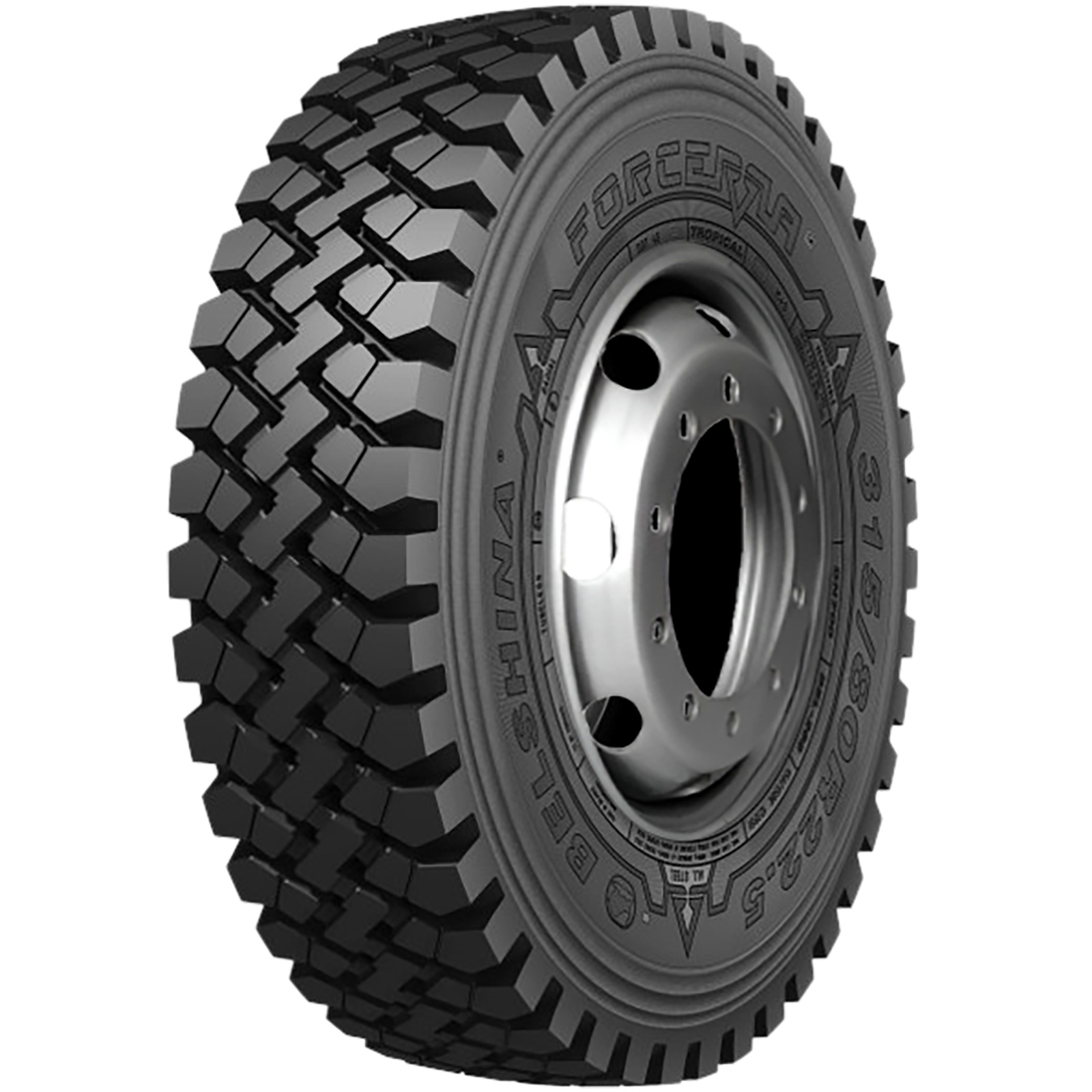 Belshina 315/80R22,5 156/150K Forcerra Bel-268 TL All Steel Radial