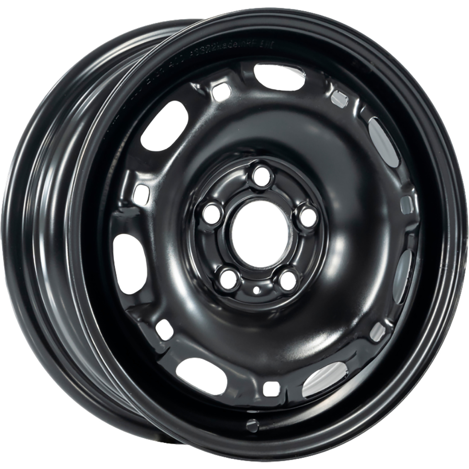 Magnetto 5,5x14/4x100 ET46 D54,1 14018 AM Black Changan Alsvin
