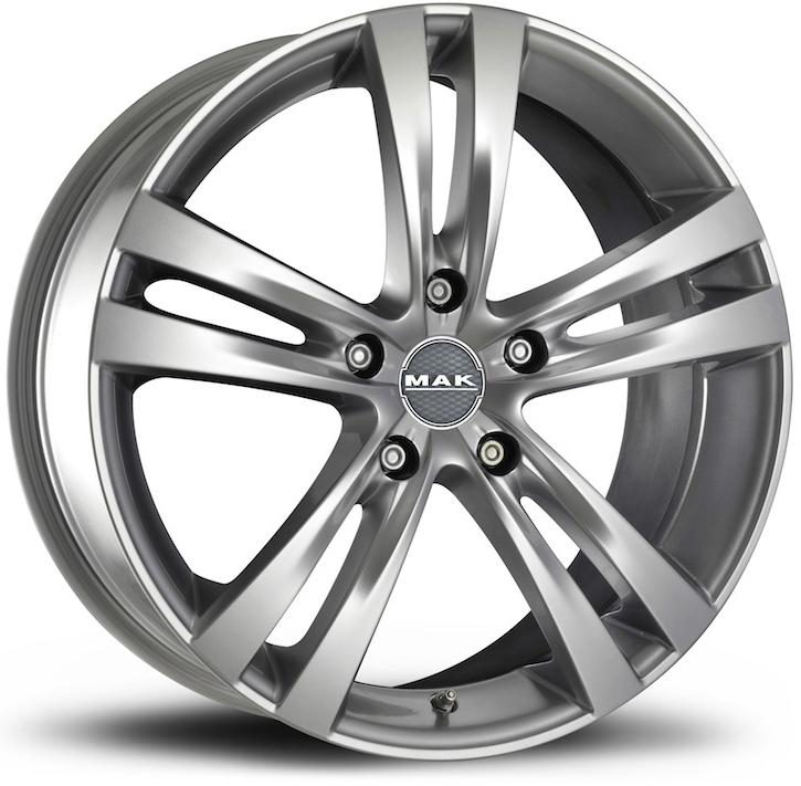 MAK Zenith 8,0x18 5/114,3 ET40 d-76 Hyper Silver (F8080ZHHS40FF)~