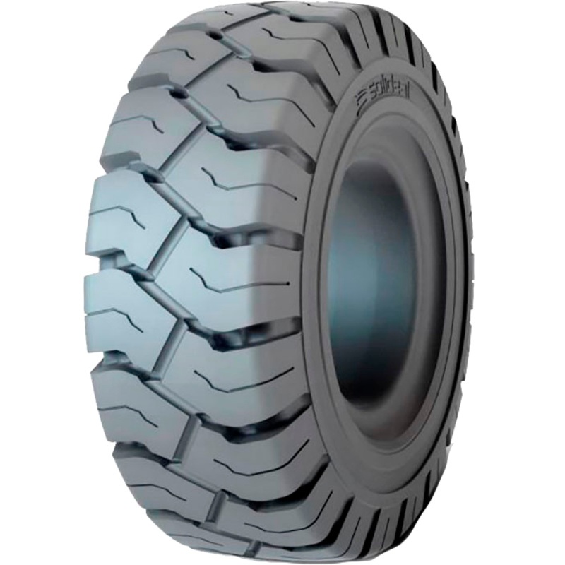 Camso (Solideal) 23x9-10/6,50(225/75-10) Magnum NM Цельнолитая немаркая с бортом ШРИ-ЛАНКА