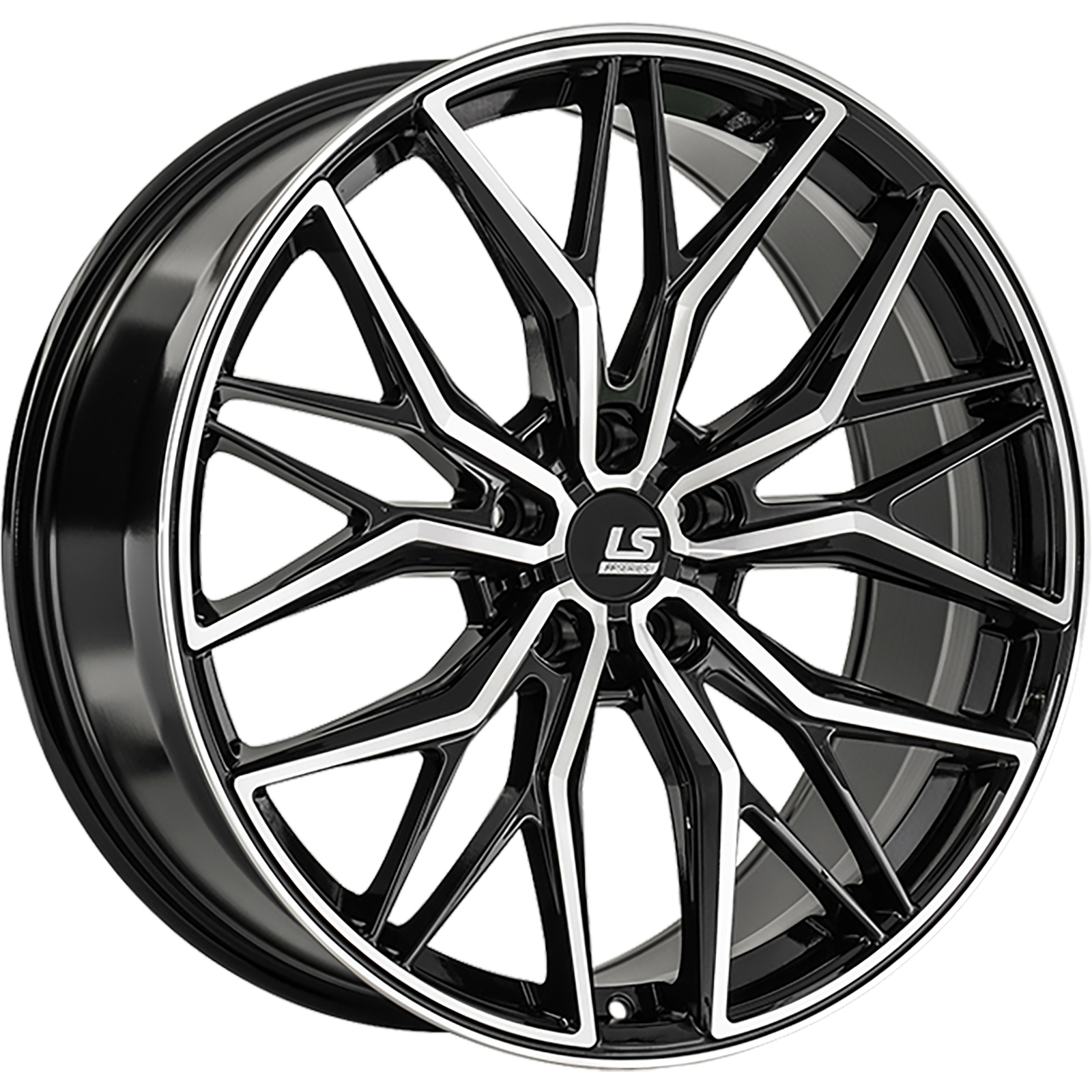LS FlowForming 9x21/5x120 ET45 D62,6 RC113 BKF (конус)