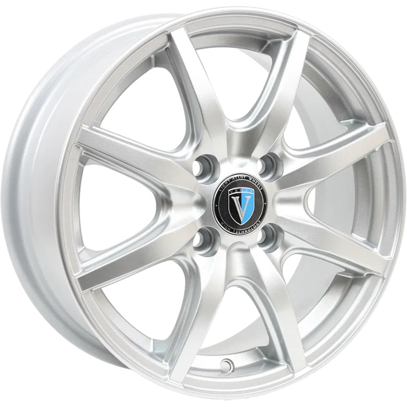 Venti 5,5x14/4x100 ET43 D67,1 1415 Silver
