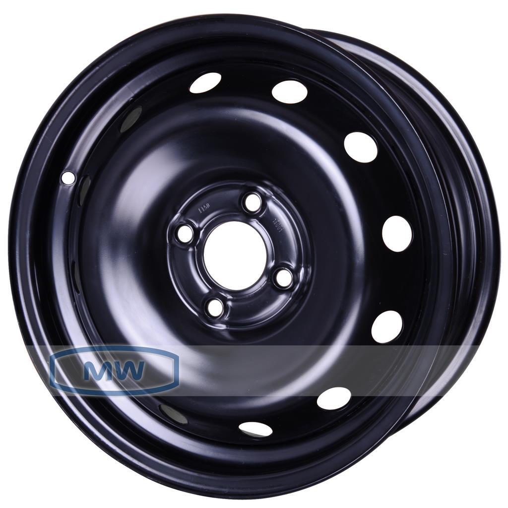 Magnetto (15001 AM) 6,0Jx15 4/100 ET50 d-60,0 Black Lada Largus_New/Nissan Almera