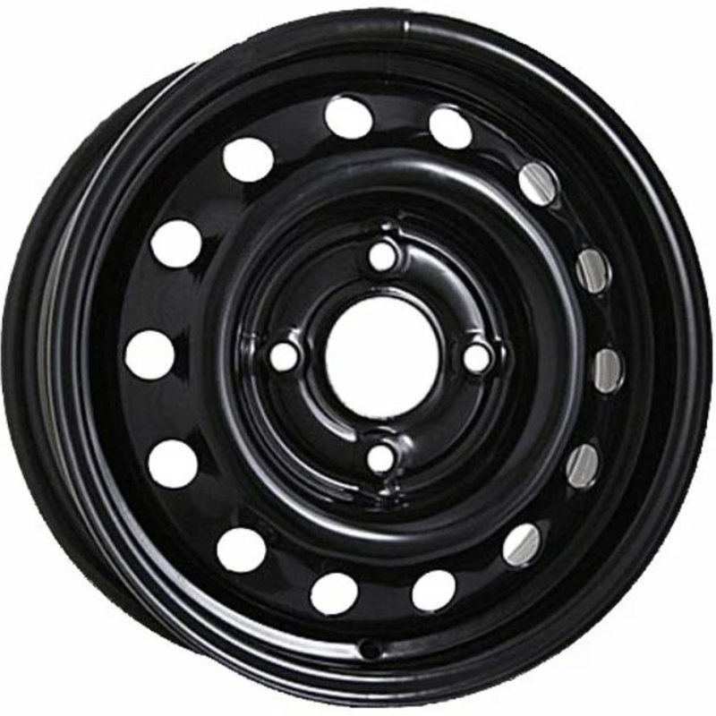 ТЗСК 6x15/5x105 ET39 D56,6 Chevrolet Аvео Черный