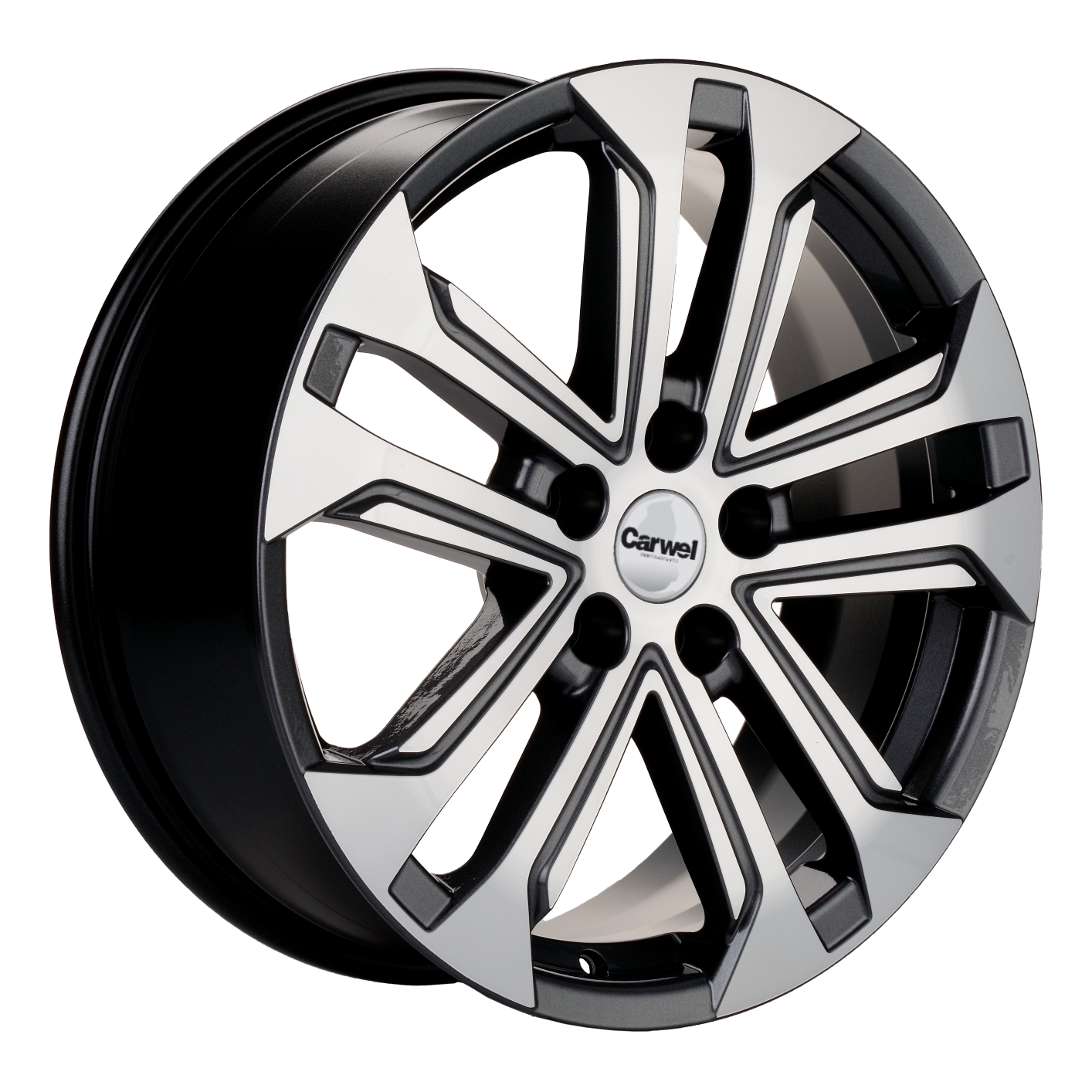 Carwel Куж 1803 (Chery Tiggo 4/ 7 Pro) 7,0x18 5/108 ET33 d-60,1 AGR (Арт.116328)