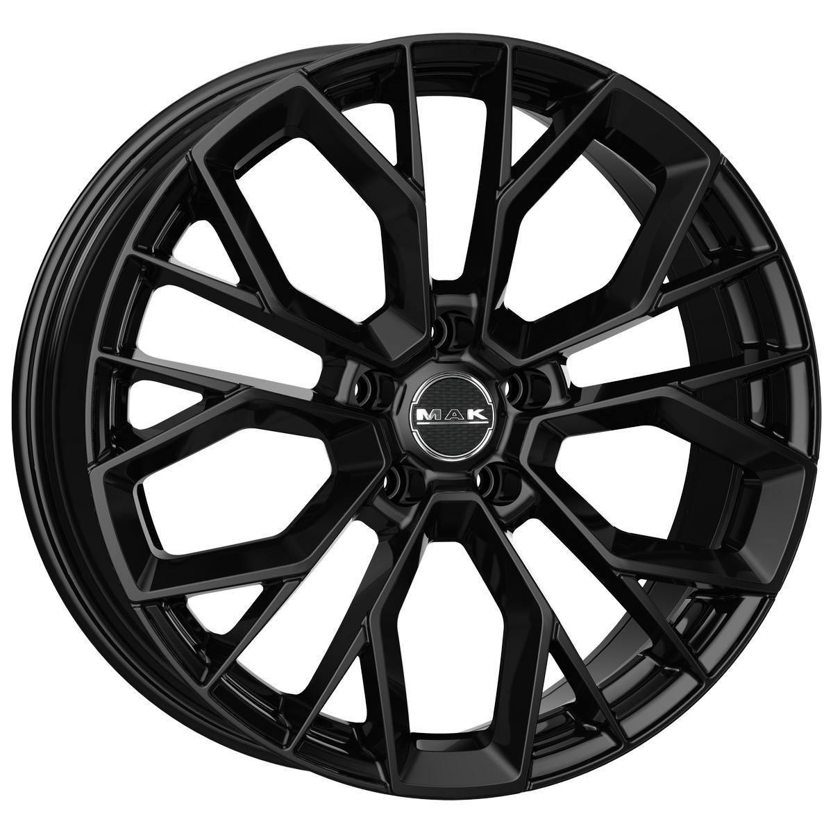MAK Stilo 8,5x19 5/112 ET38 d-57,1 Gloss Black (F8590TSGB38VW1X)