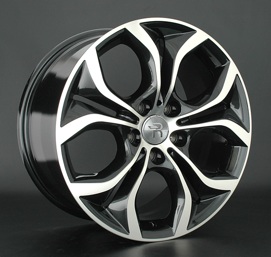 REPLAY B116 10,0x19 5/120 ET53 d-74,1 BKF (025877-040023005)