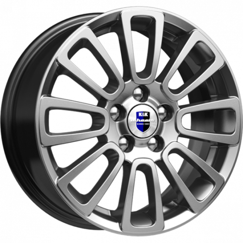 КиК 6x15/4x98 ET35 D58,5 Неман-оригинал (КС717) Дарк платинум