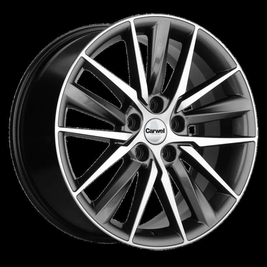 Carwel Алдан 1807 (Camry '21) 8,0x18 5/114,3 ET50 d-60,1 AGR (Арт.110168)