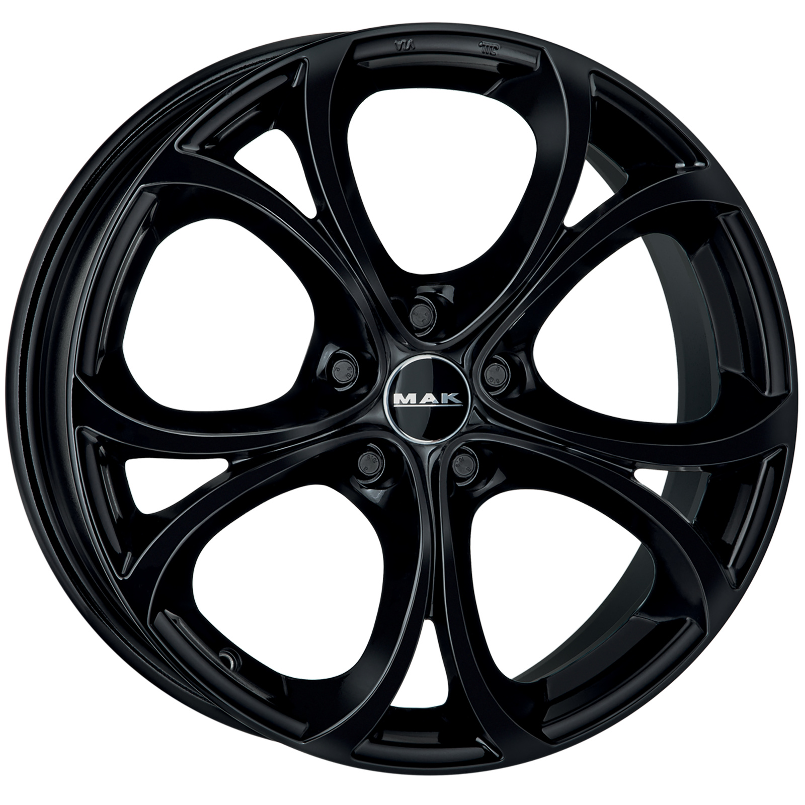 MAK 9x20/5x110 ET29 D65,1 Lario Gloss Black