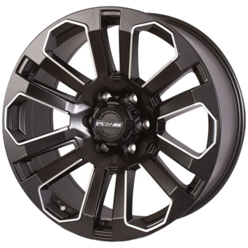 PDW 9x20/6x139,7 ET20 D100,1 Hazard (6032) M/U4B