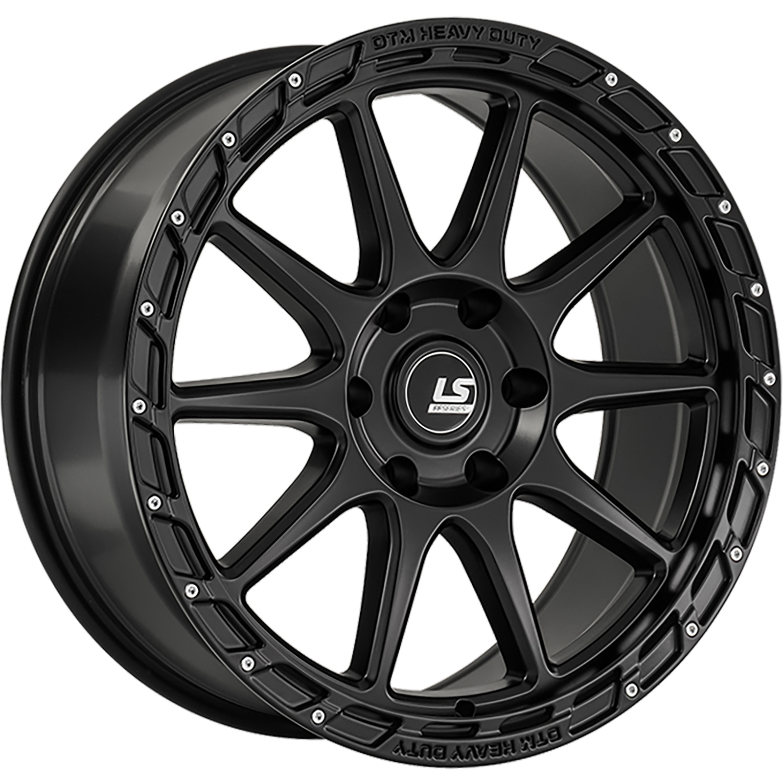 LS FlowForming 9x20/6x139,7 ET30 D100,1 RC111 BKS (конус)