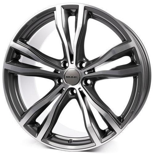 MAK X-Mode 9,5x21 5/112 ET37 d-66,6 Gun Met-Mirror Face (F9521XMQM37WS1X)