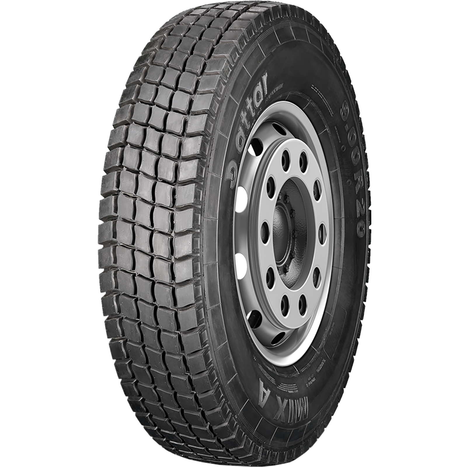 Attar 10,00R20 149/146K Mix A TT + Камера 10,00-20