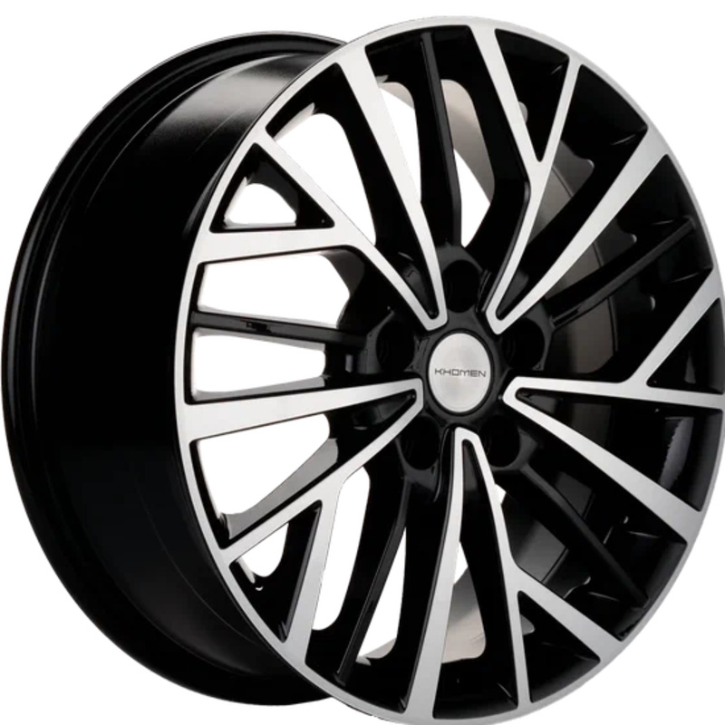 Khomen Wheels 7x17/5x114,3 ET48,5 D67,1 KHW1717 (Sportage) Black-FP