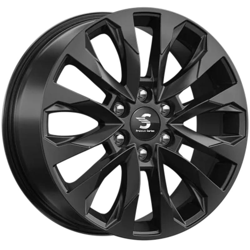 Premium Series КР007 (Land Cruiser 300) 8x20/6x139,7 ET60 D95,1 КР007 (Land Cruiser 300) Fury black