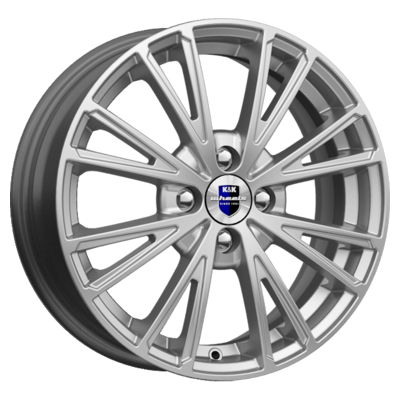 КиК 6x16/4x98 ET35 D58,5 Меандр (КС879) Сильвер SK