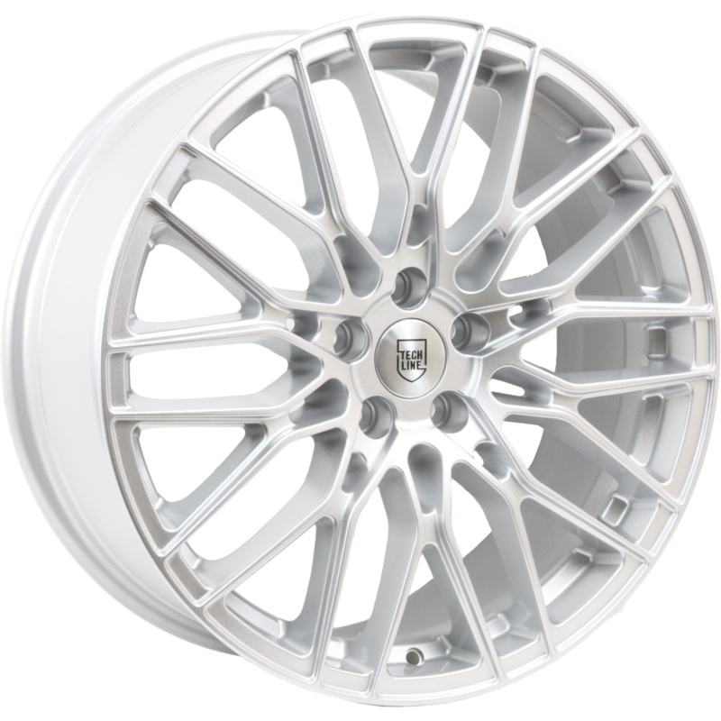 Tech Line 8x19/5x114,3 ET45 D67,1 901 Silver
