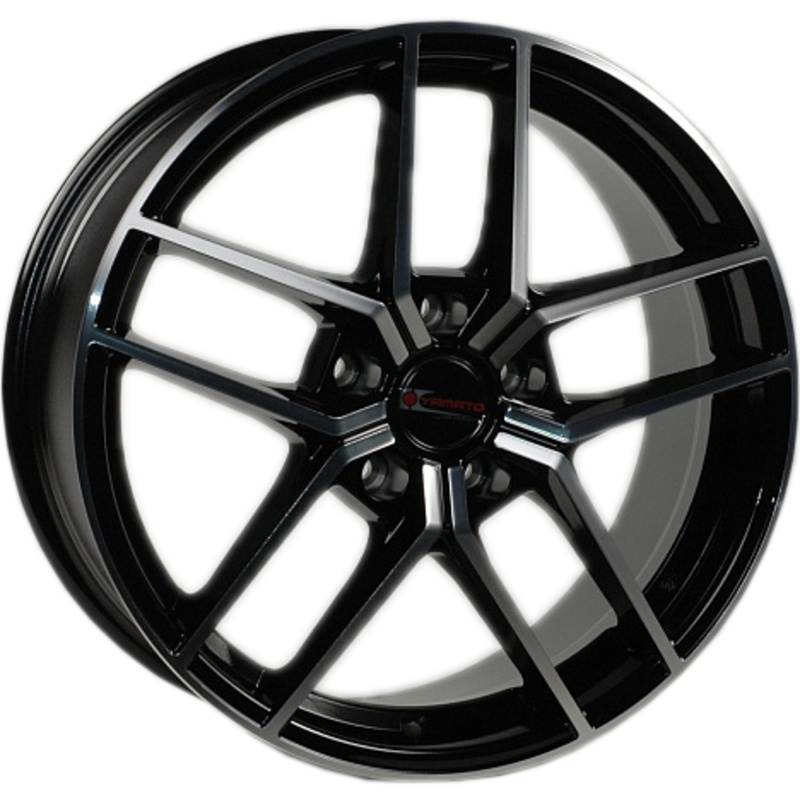 Yamato 8x18/5x114,3 ET45 D67,1 Akira BFP