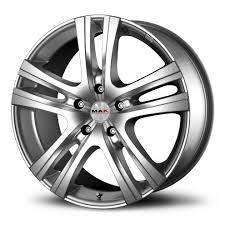 MAK Aria 9,0x18 5/150 ET48 d-110,2 Silver (F9080ARJSI48T4)