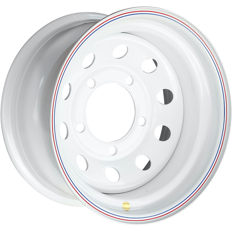 Off-Road Wheels 8x16/5x165,1 ET-24 D125 Ленд Ровер Белый