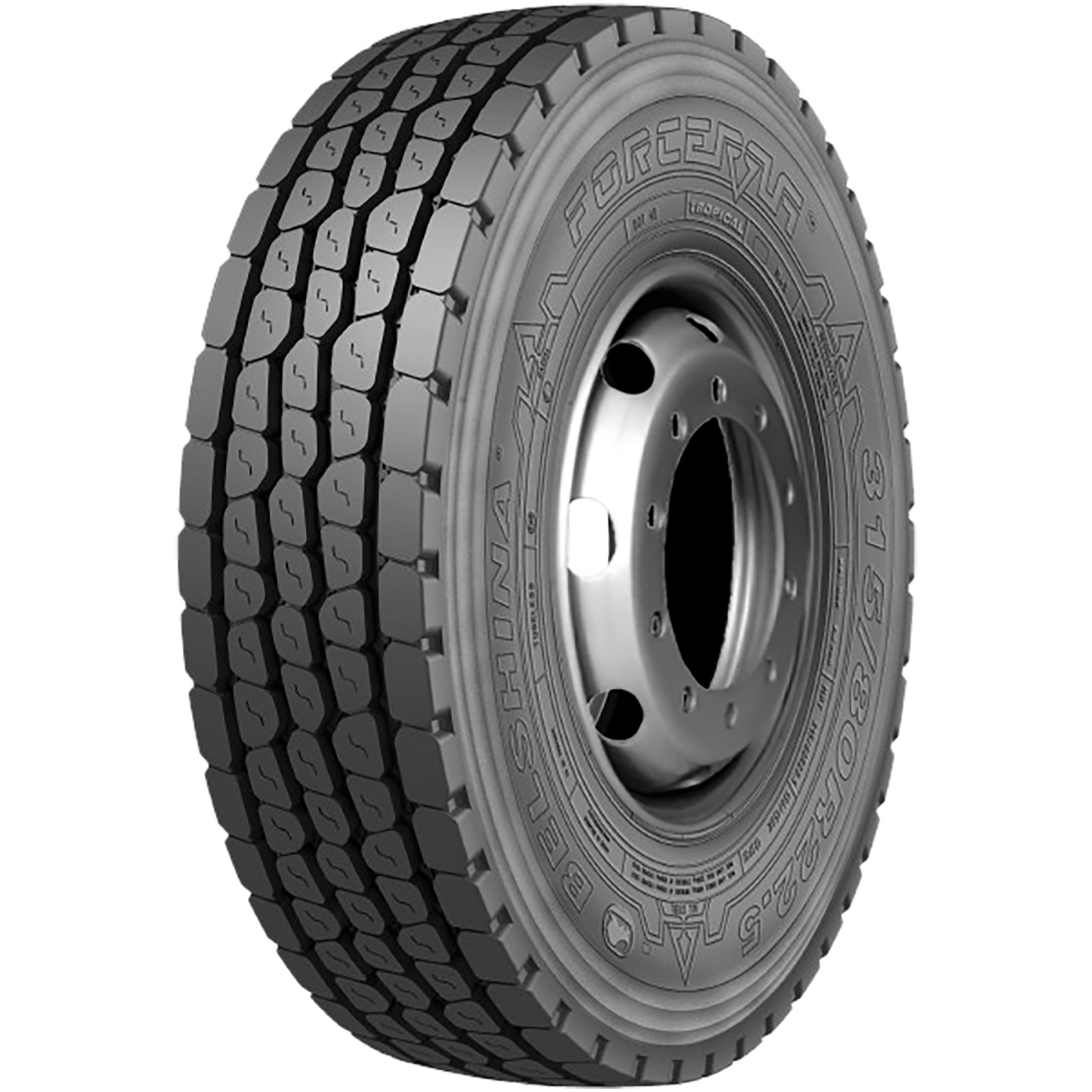 Belshina 315/80R22,5 156/150K Forcerra BEL-326 TL All Steel Radial