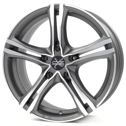 OZ X5B 8,0x18 5/120 ET45 d-79 Matt Graphite Diamond Cut (W85064205N5) d-XL