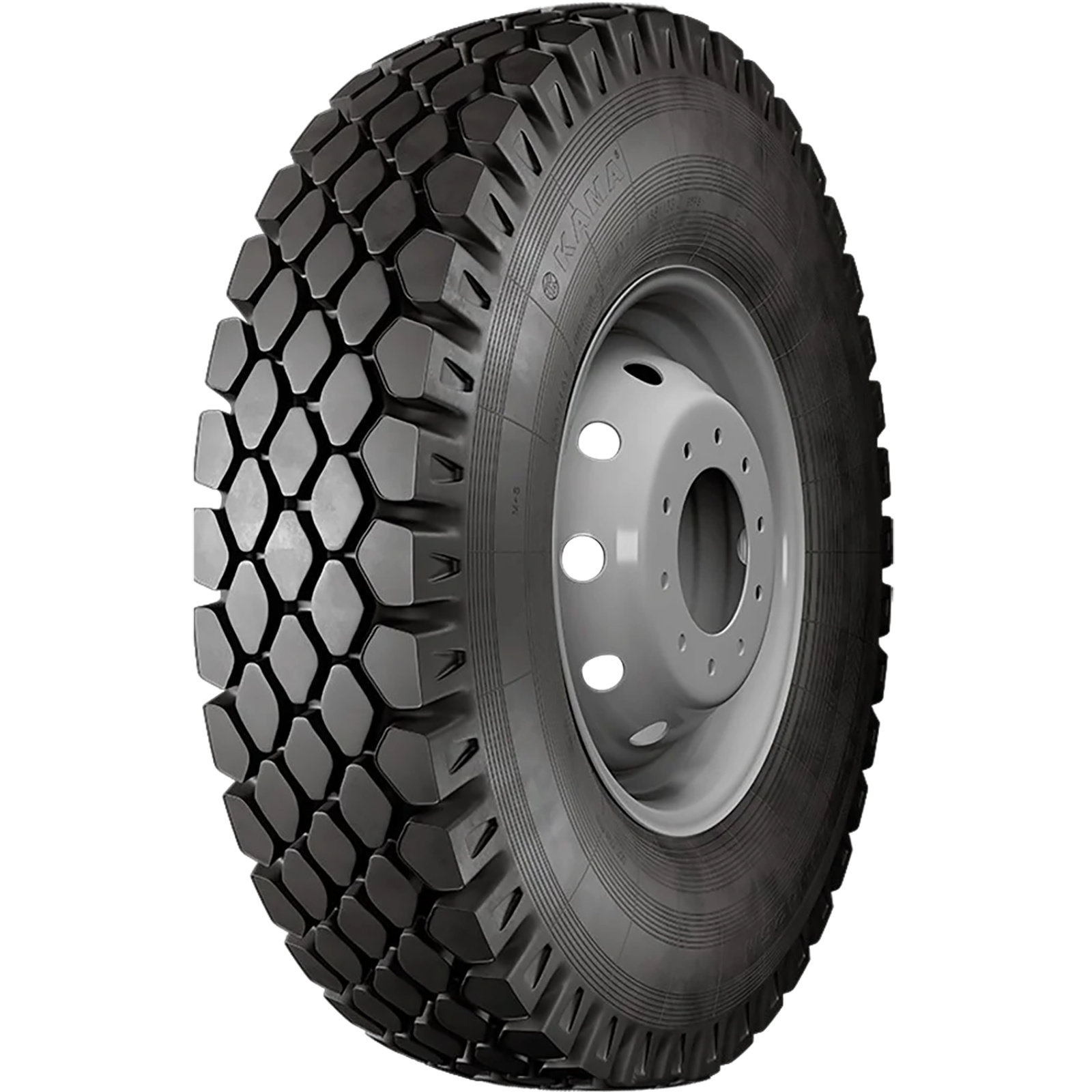 Kama 9,00R20 140/137K И-Н142БМ Мороз TT M+S 14PR + Камера 9,00-20 север вентиль ГК-135