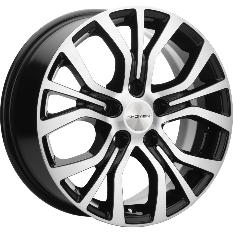 Khomen Wheels 6,5x16/5x110 ET46 D63,3 KHW1608 (Changan CS35 Plus) Black-FP