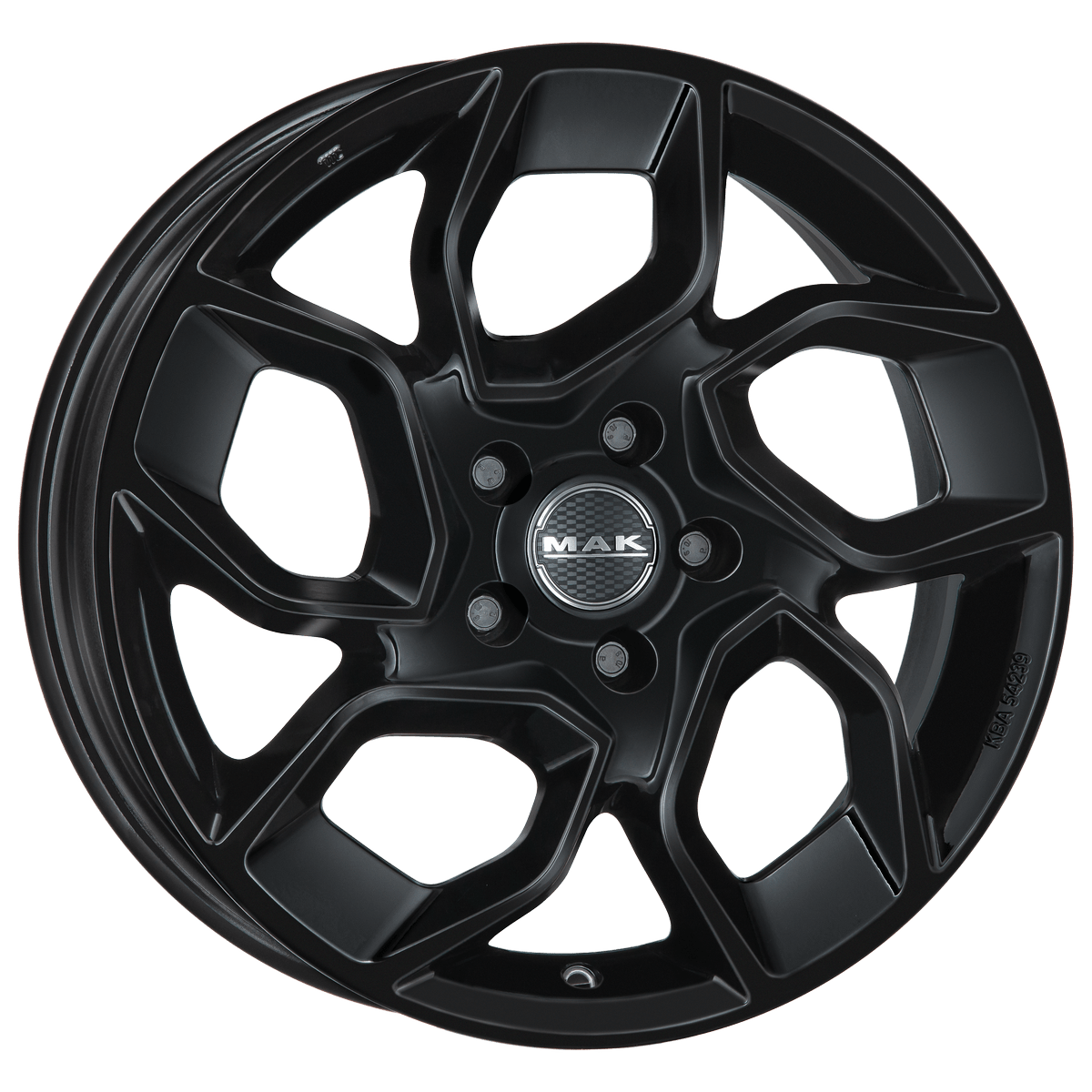 MAK Express 7,0x17 5/120 ET60 d-65,1 Gloss Black (F7070ESGB60IG5X)