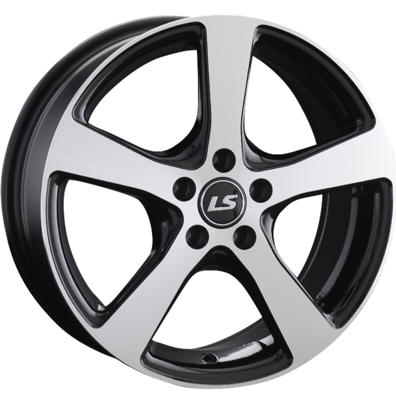 LS 7x17/5x112 ET40 D57,1 956 BKF (конус)