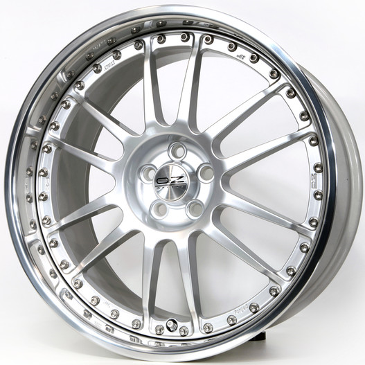 OZ Superleggera III Forget 8,5x19 5/120 ET59 d-70,2 Oz Race Silver (W2104402680)