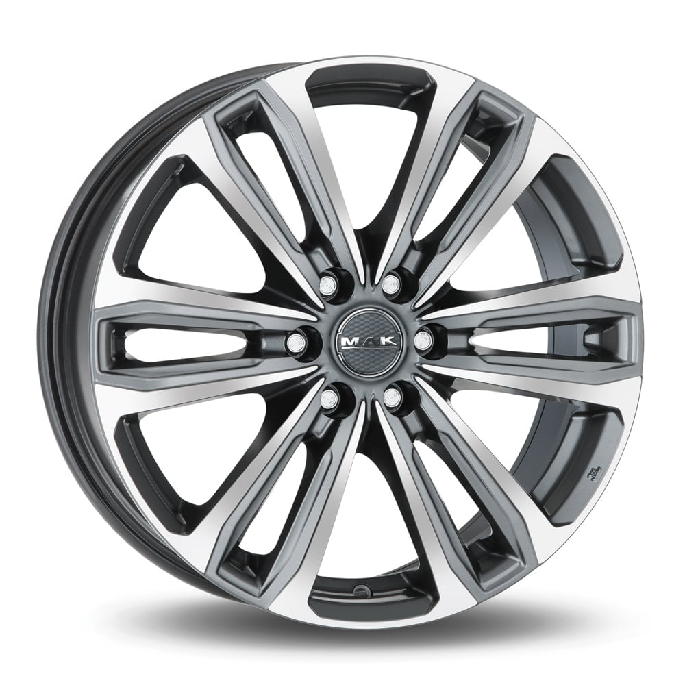 MAK Safari 6 8,0x18 6/130 ET53 d-84,1 Gun Met-Mirror Face (F8080AF6QM53M3)