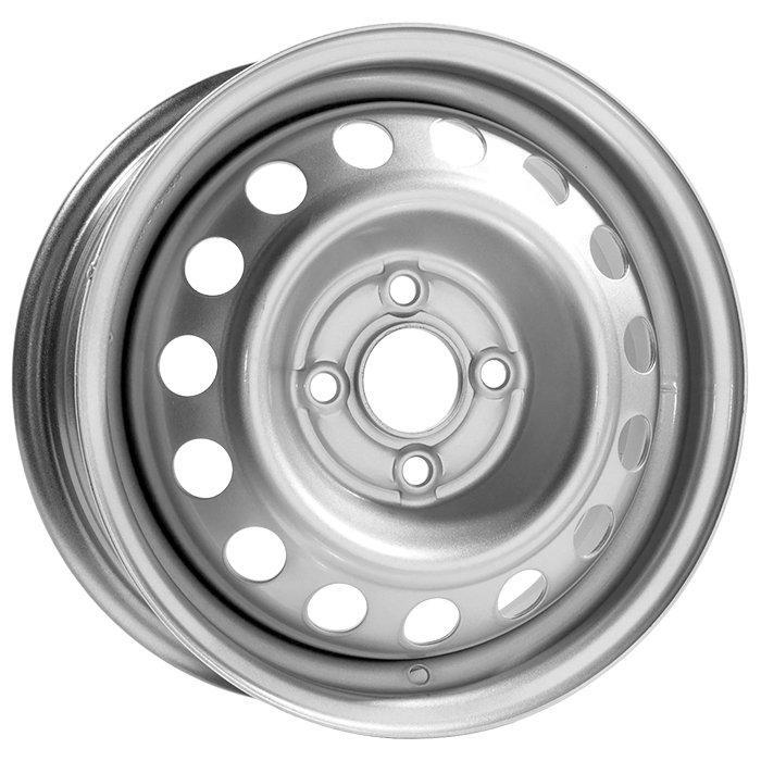 Евродиск (65A49R ED) 6,0x16 4/100 ET49 d-54,1 Silver (9348206)