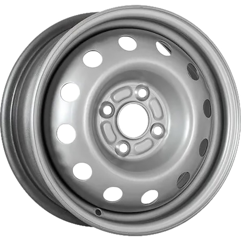 Magnetto 5,5x14/4x100 ET45 D57,1 14007 S AM Silver Daihatsu, Honda, Kia, Mitsubishi, Proton, Rover
