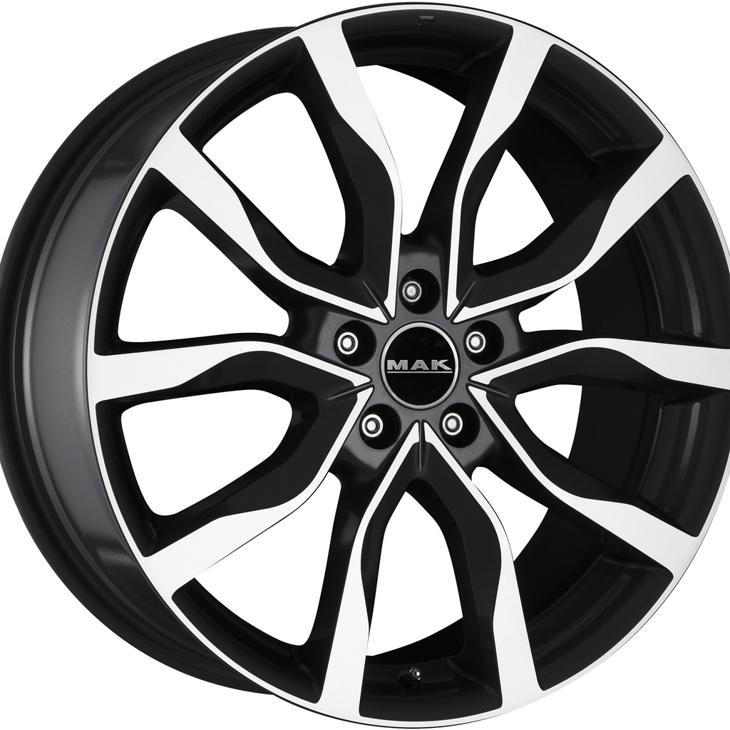 MAK Highlands 9,5x21 5/120 ET49 d-72,6 Black Mirror (F9521HIBM49IRR)