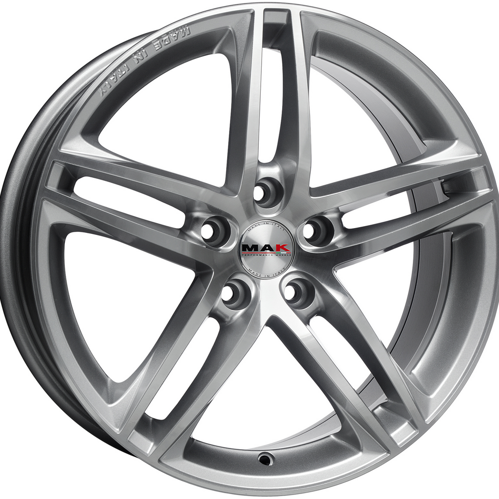 MAK Variante 8,0x18 5/112 ET42 d-76 Hyper Silver Mirror Face (F8080IAM42VK)