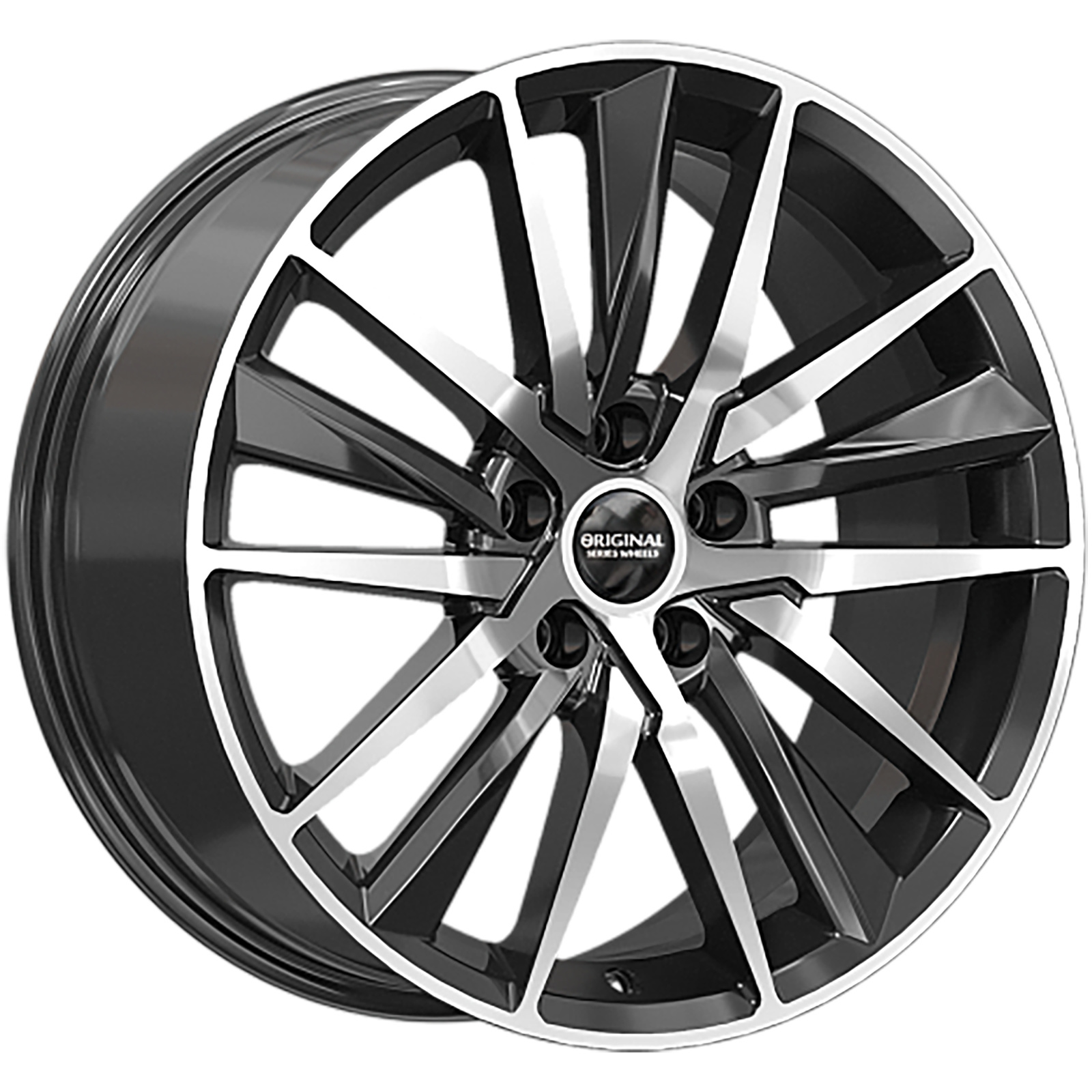 SKAD Original 8x18/5x114,3 ET45 D60,1 KL-353 (Changan CS55 Plus/Uni-S) Алмаз