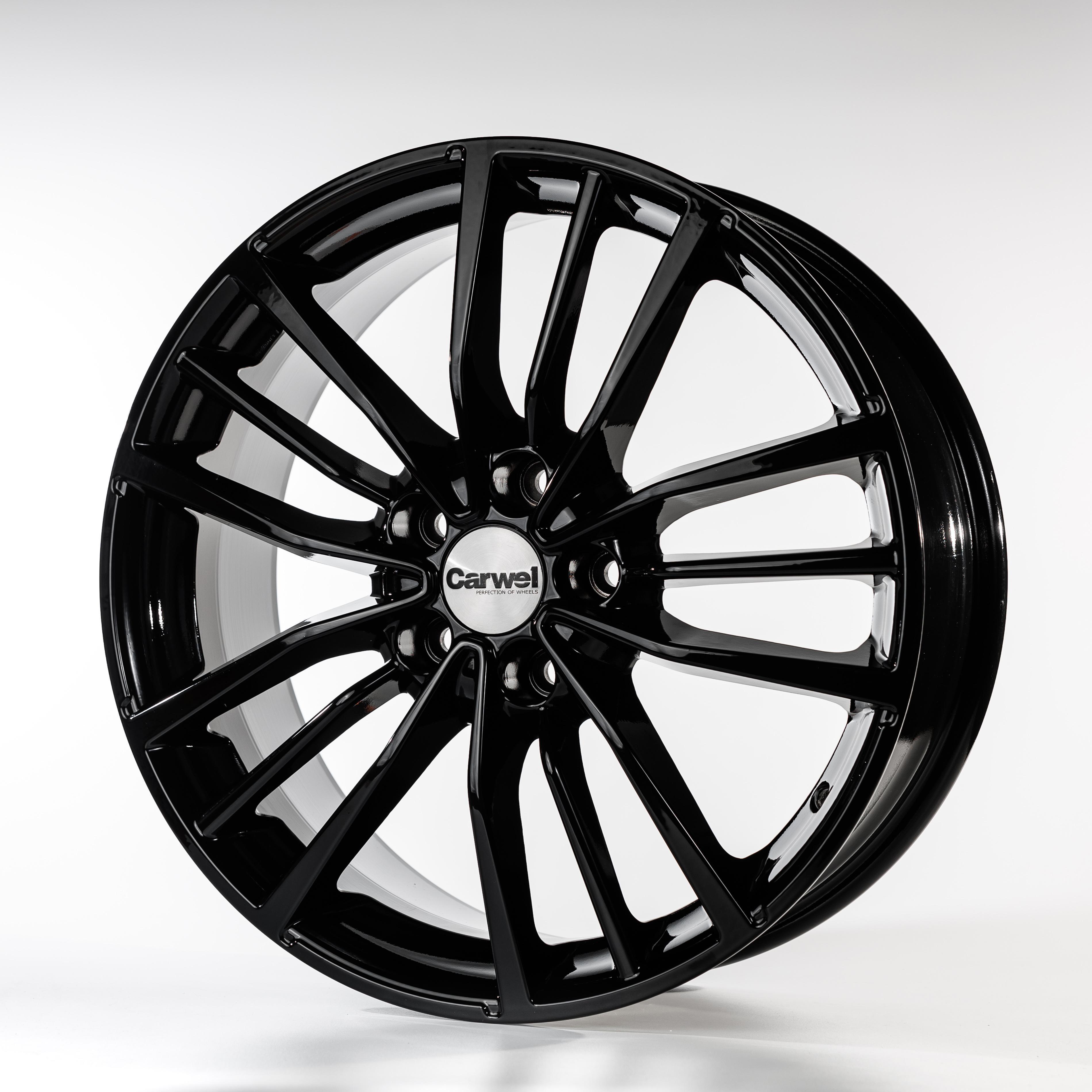 Carwel Крет 1812 (Kia Sportage) 7,0x18 5/114,3 ET49 d-67,1 BL (Арт.141252)