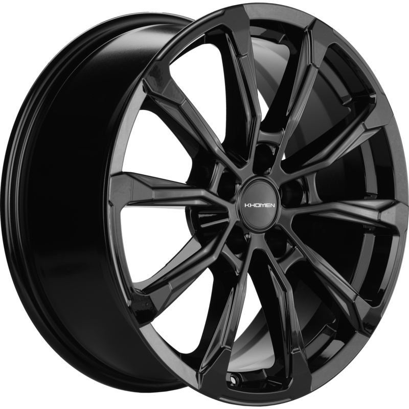 Khomen Wheels 7,5x18/5x114,3 ET45 D67,1 KHW1808 (Xceed/CX-3/5) Black